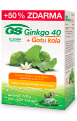 GS Ginkgo plus Gotu kola