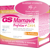 GS Mamavit Prefolin a DHA