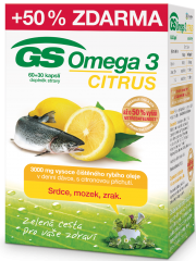 GS Omega 3 Citrus